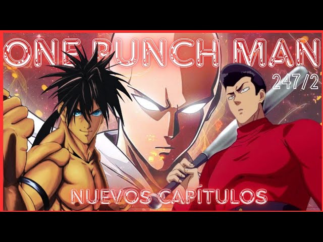 ONE PUNCH MAN 202/247-2: El regreso más esperado!