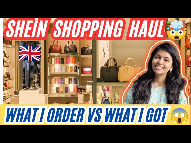 💥தமிழில்:இவ்வளோ கம்மி விலையா😱❓| 🇬🇧London Shein shopping Haul | #londontamil #shopping #shoppinghaul