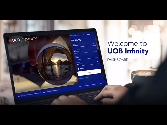 UOB Infinity - Dashboard