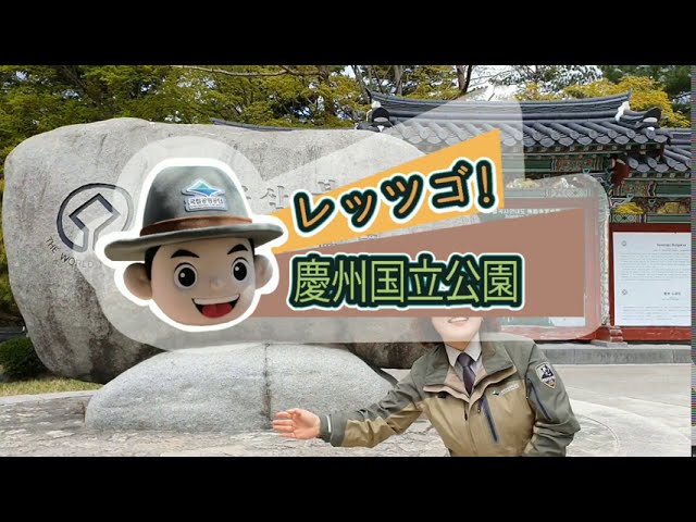 [SD][日本語]に行こう慶州国立公園！仏国寺！ （日本語解説）