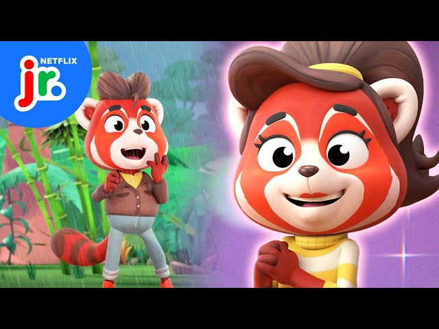 Lost & Found! A Red Panda Rescue Love Story ❤️🐼 The Creature Cases | Netflix Jr