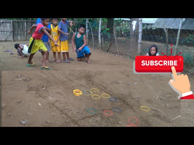 "Target Box Game" Larong Goma / Larong Pinoy / Filipino Childhood Game in the Philippines