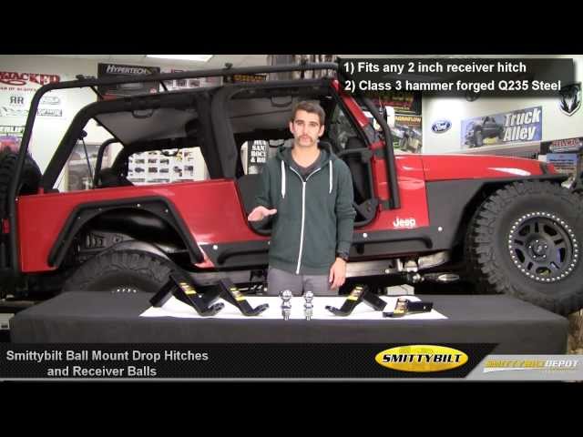 Smittybilt - Receiver Hitches & Hitch Balls