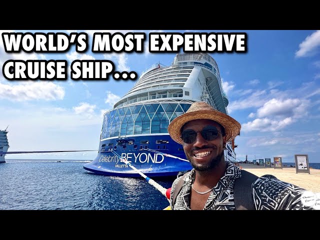 I Took A Cruise On The World’s MOST EXPENSIVE Cruise Ship (I WAS BLOWN AWAY)