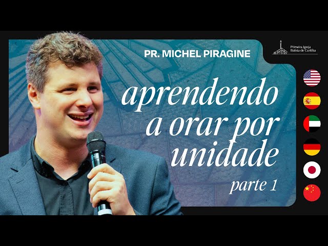 LEARN TO PRAY FOR UNITY! - PART 1 | PASTOR MICHEL PIRAGINE