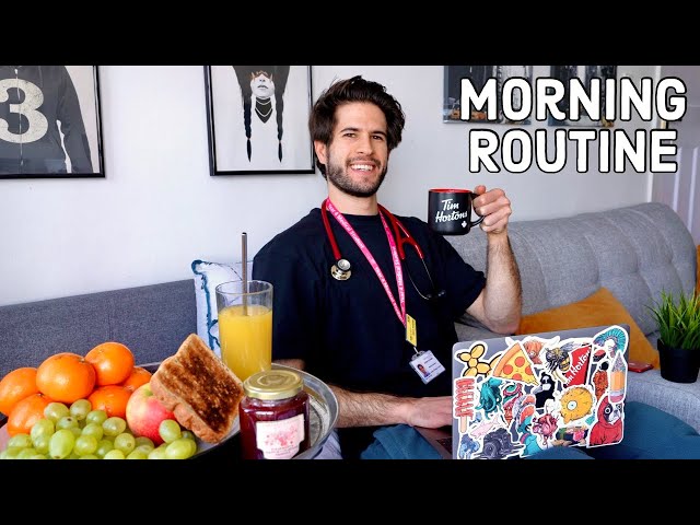 my medical school morning routine *productive*