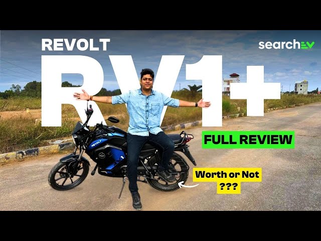 Revolt RV1+ Full Review: Real-World Range, Performance & Features Tested! | SearchEV