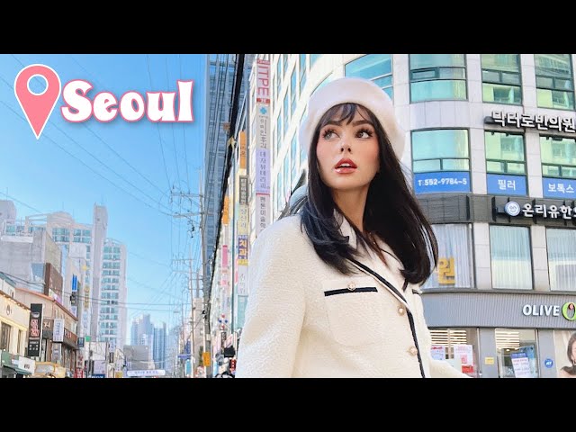 SHOPPING IN KOREA🇰🇷 SEOUL travel vlog 2022