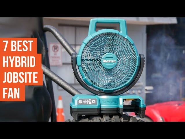 7 Best Cordless Jobsite Fan