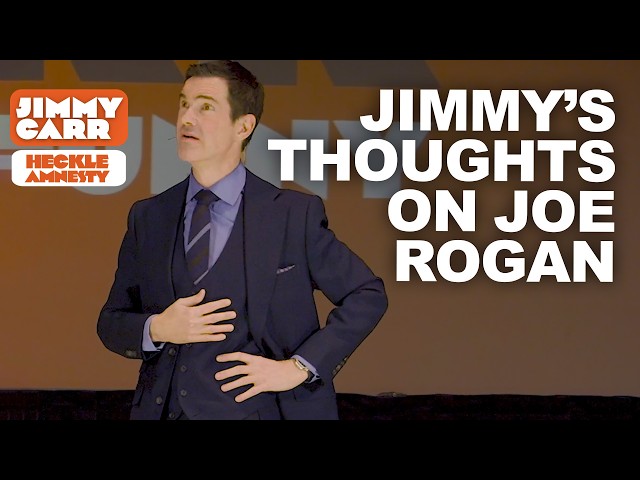 "What Was Joe Rogan Like?!" | Jimmy Carr Crowd Work