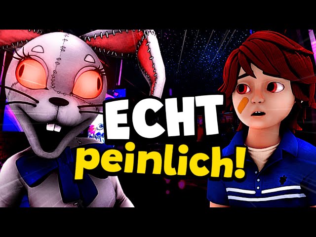 FNAF Security Breach ist ABSOLUT PEINLICH!🤨(und Vanny auch)