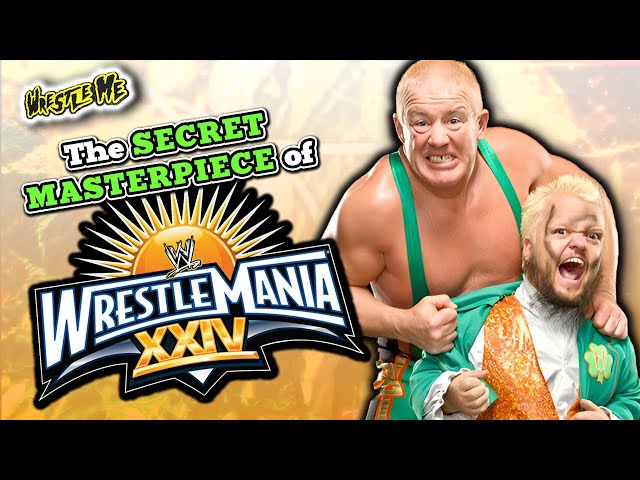 FIT FINLAY's Secret Opening Match Showstopper | WrestleMania XXIV - Wrestle Me Review