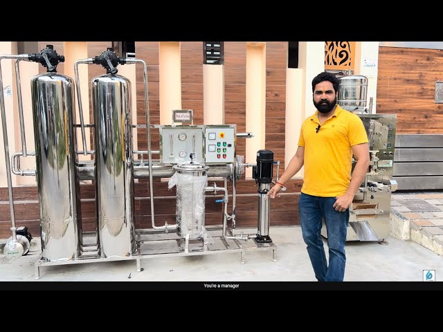 RO Water Plant का बिजनेस, Pani Pouch Machine ka Business | Ro Plant ka Business | Water Plant