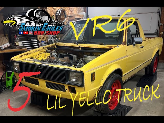 1980 VOLKSWAGEN PICKUP ENGINE REVEAL!!