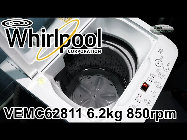 Whirlpool VEMC62811 Washing Machine