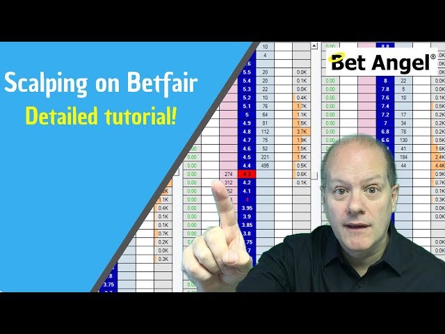 Betfair trading strategies - Scalping on Betfair explained - Full tutorial