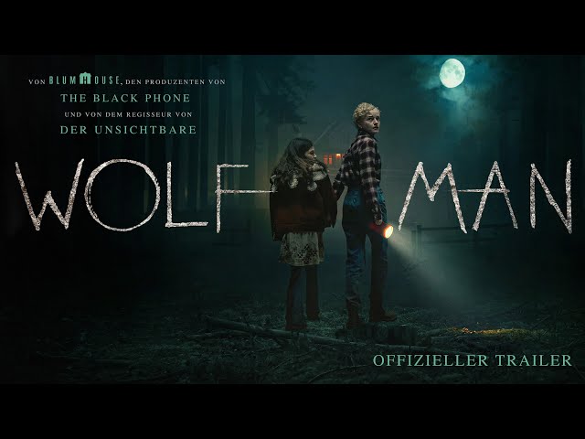 WOLF MAN | Offizieller Trailer deutsch/german HD