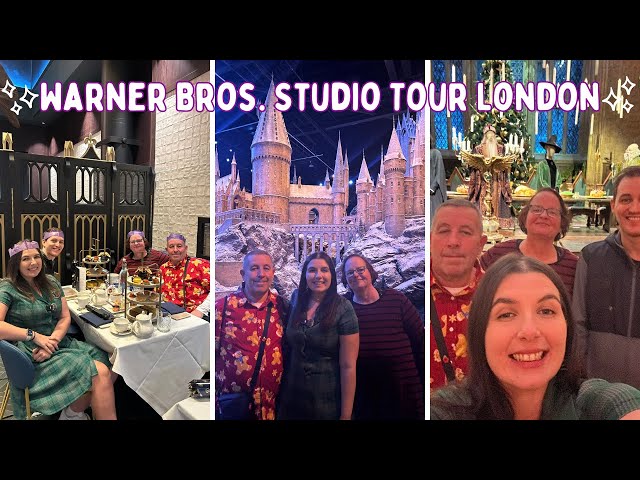 Warner Bros. Studio Tour London & Afternoon Tea