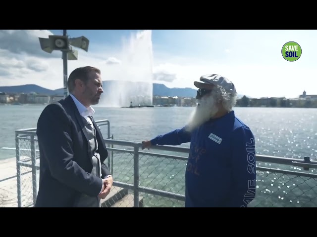 Sadhguru on One of the World’s Most Beautiful Countries