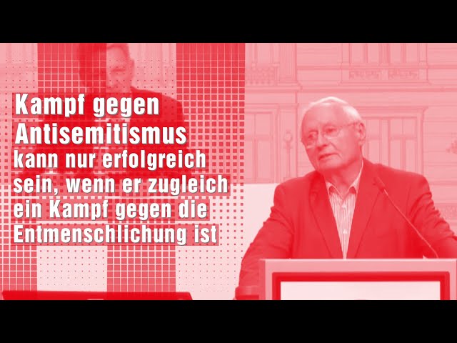 Oskar Lafontaine zu Antisemitismus und dem jüdischem Leben in Deutschland