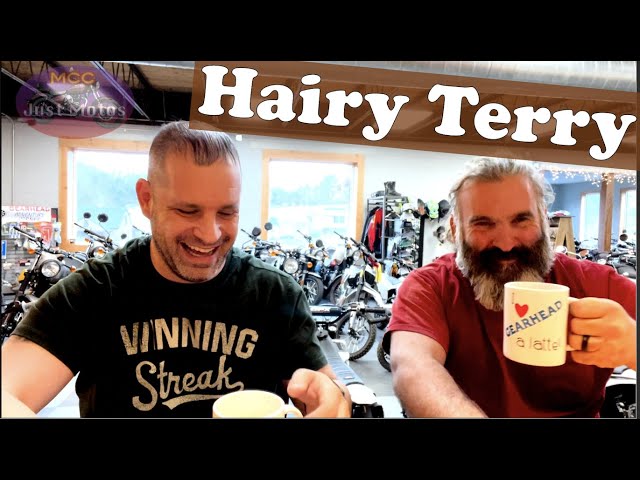 Royal Enfield & the Hairy Terry Chronicle | Gearhead Junction