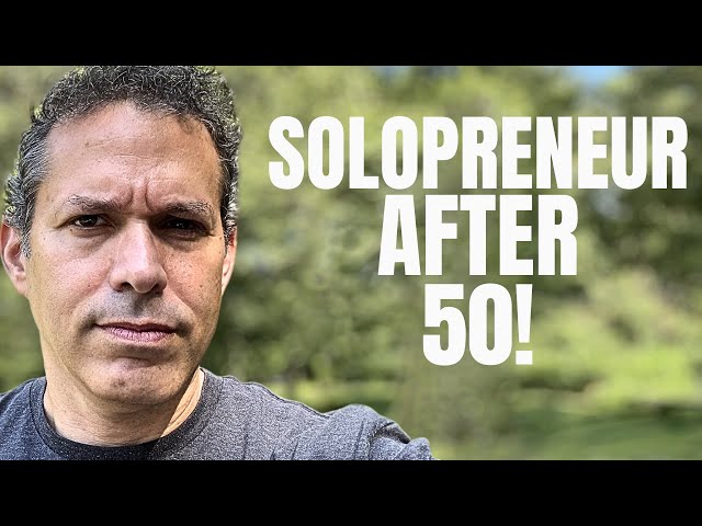 Why 50+ is the Perfect Age to Crush It as a Solopreneur!