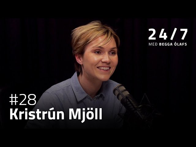 24/7 - Kristrún Mjöll Frostadóttir #28