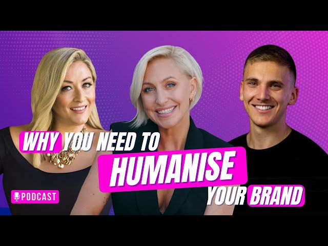 The Secret to Making Your Brand HUMAN and Relatable Overnight