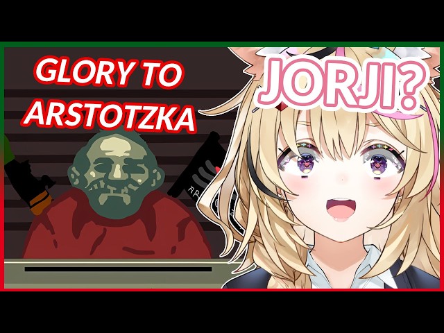 Polka Finally Meets the Legend Jorji Costava in Papers, Please!