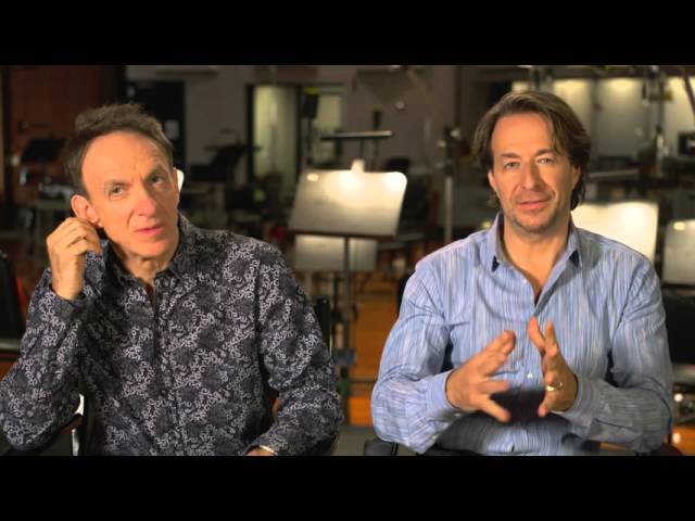 The Good Dinosaur: Composer Mychael Danna & Jeff Danna Behind the Scenes Movie Interview| ScreenSlam