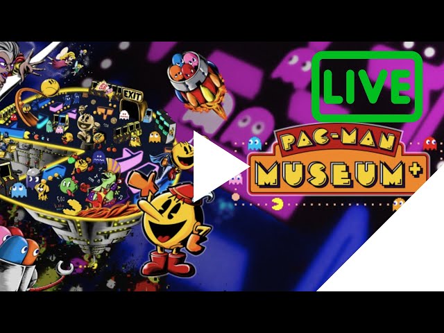 PAC-MAN MUSEUM+ - LIVE - 3/31/2023