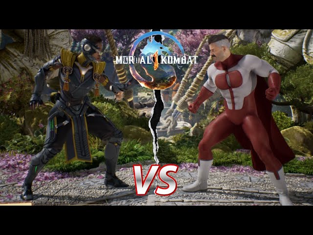 Mortal Kombat 1 ▰ (Cyrax) Vs (Omni-Man) ▰ High Level Matches