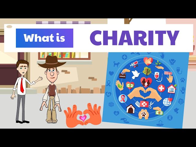 What is a Charity / Donating to Charity: A Simple Explanation for Kids and Beginners