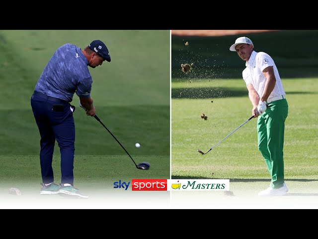 The BEST shots from the Masters 2020! | Johnson, DeChambeau, Fowler, Fleetwood and more!