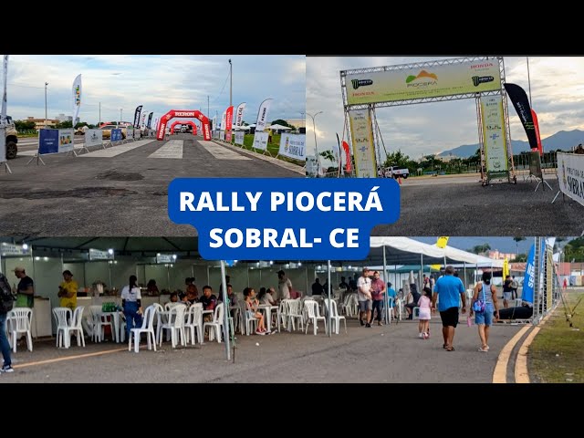 SOBRAL- CEARÁ / Vlog do dia  29/01/2025. Rally PIOCERÁ