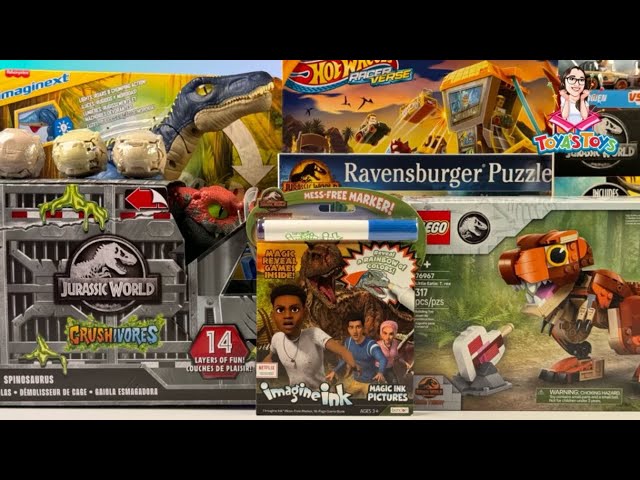 Unboxing and Review of Jurassic World Toys Collection