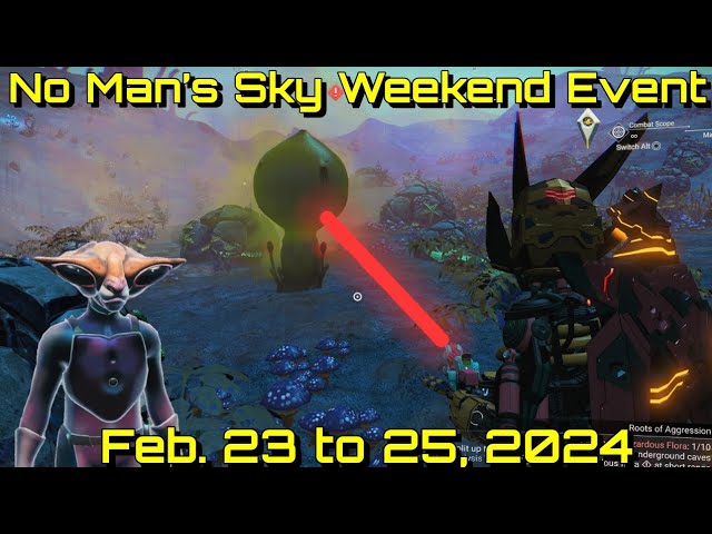 Nexus Weekend Event: Killer Plants Exterminator (Past)