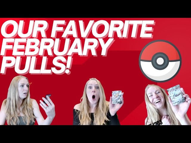 Celebrating February with our favorite pulls from the month short!