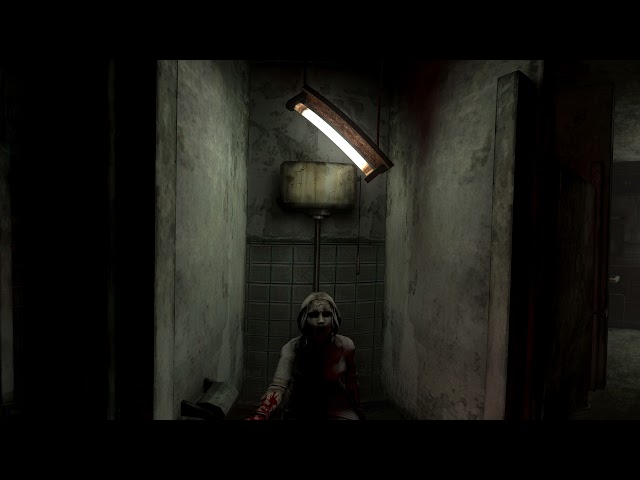 Silent Hill: The Room - South Ashfield Station - Women Bathroom (360VR 8K)