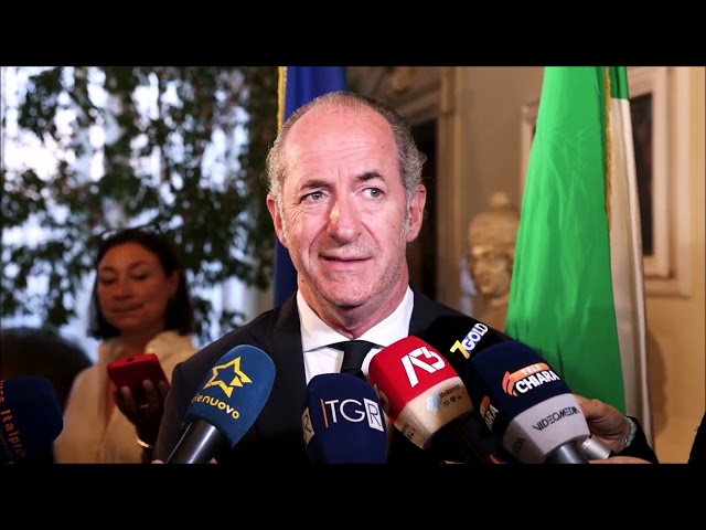 Zaia: «Contrario al nucleare a Marghera. Il dossieraggio? Una porcheria, va messo un freno»