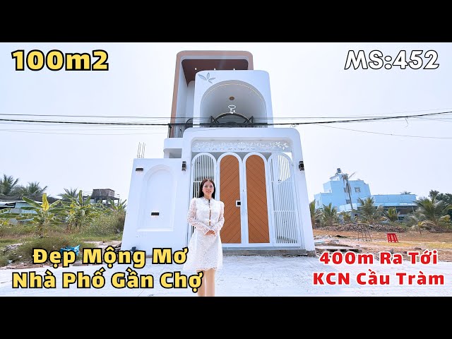 ✅ Nhà Đẹp Mộng Mơ 👉 Gần Nhiều Tiện Ích -  Cách chợ 500m  -  Gần KCN Cầu Tràm | Bán Nhà Bình Chánh