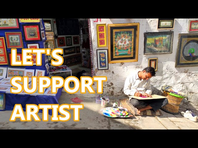 Let's support artist in COVID pandemic #Udaipur #Art