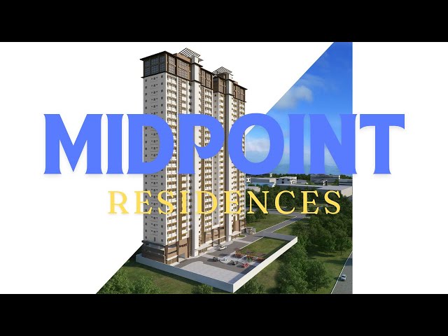 CONDO RENTALS AT MIDPOINT RESIDENCES CEBU!  STUDIO, 1 & 2 BEDROOM