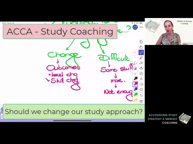 ACCA Study Coaching - What do many students struggle with?