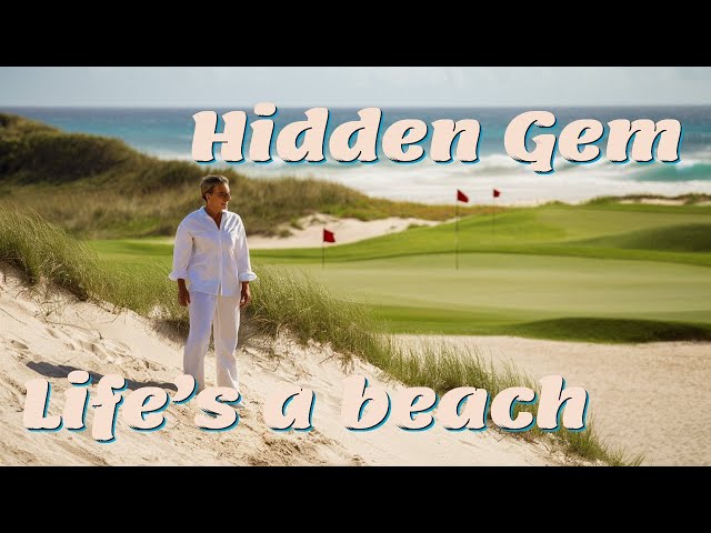 The Perfect Combination: Beaches,Drones & Links Golf