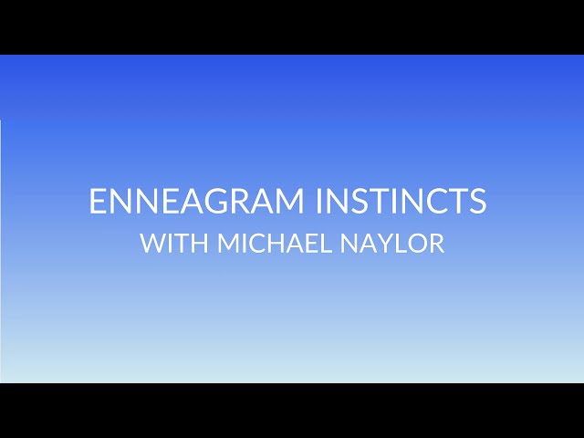 Enneagram Instincts Workshop