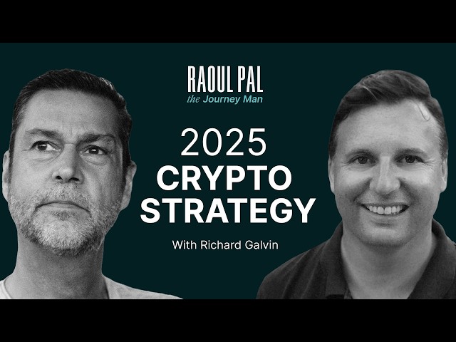 Richard Galvin's Shocking Crypto Predictions for 2025