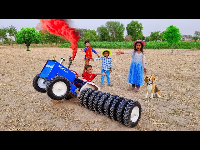 Must Watch New Very Special Funny Video 2024😂Top New Comedy Video 2023😁Epi 1 by Adam Tractor for fun