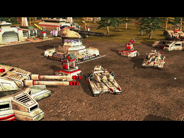 USA Super vs 2 USA - Command & Conquer Generals UNTITLED