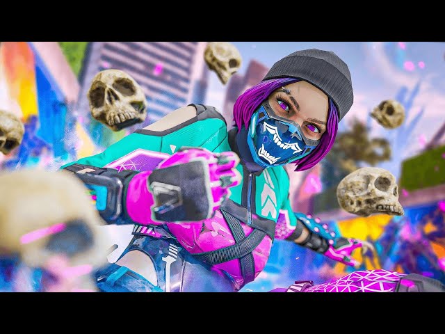 WRAITH DOMINATES in Apex Legends Ranked! Epic Clutches!